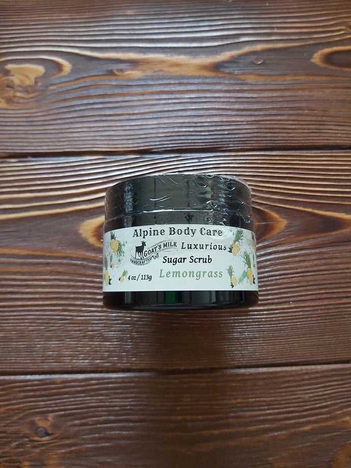 Lemongrass Sugar Scrub